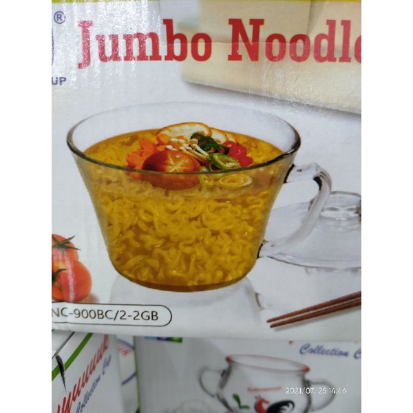 NOODLE JUMBO CUP HGP16381/Gelas mie/Tempat salad