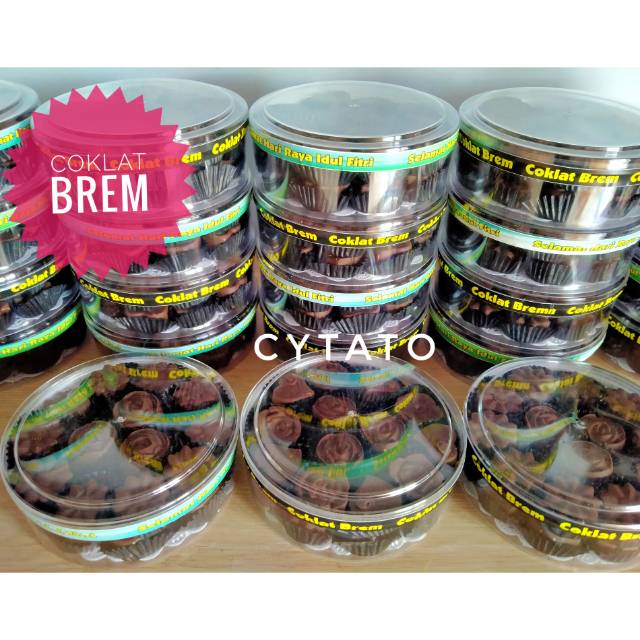

Coklat Brem Toples Kemasan Oleh Oleh Khas