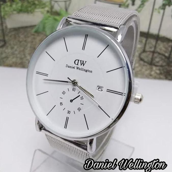 PUSAT GROSIR JAM TANGAN PRIA / JAM TANGAN DW PASIR TANGGAL
