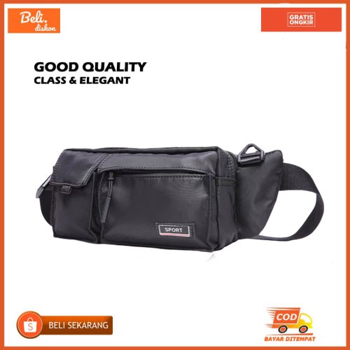 Laki Laki Slingbag Distro Premium Shoulderbag Punggung Q0W3 Mini Selempang Pouchbag Dompet Terbaru K