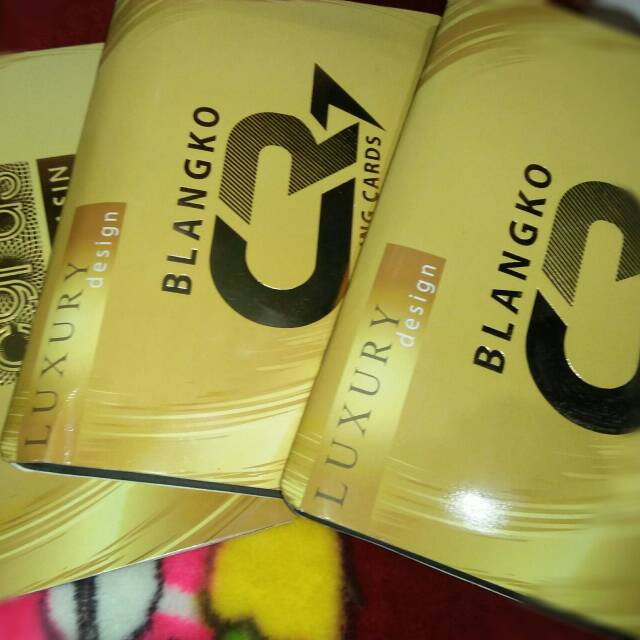 Katalog blangko undangan CR 7