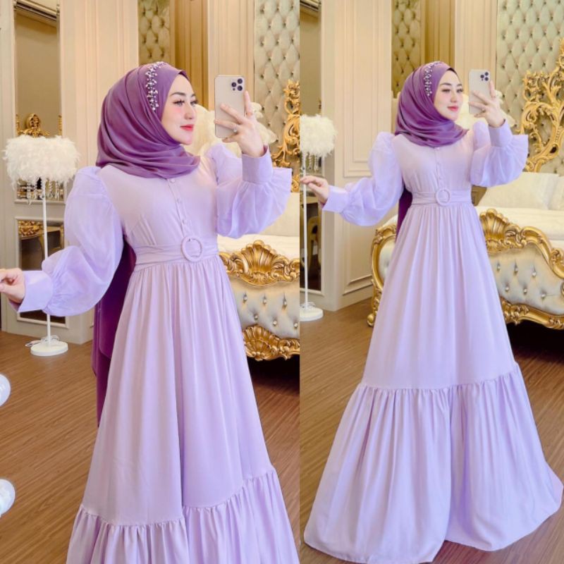 Dress tangan balon by Shellasaukia