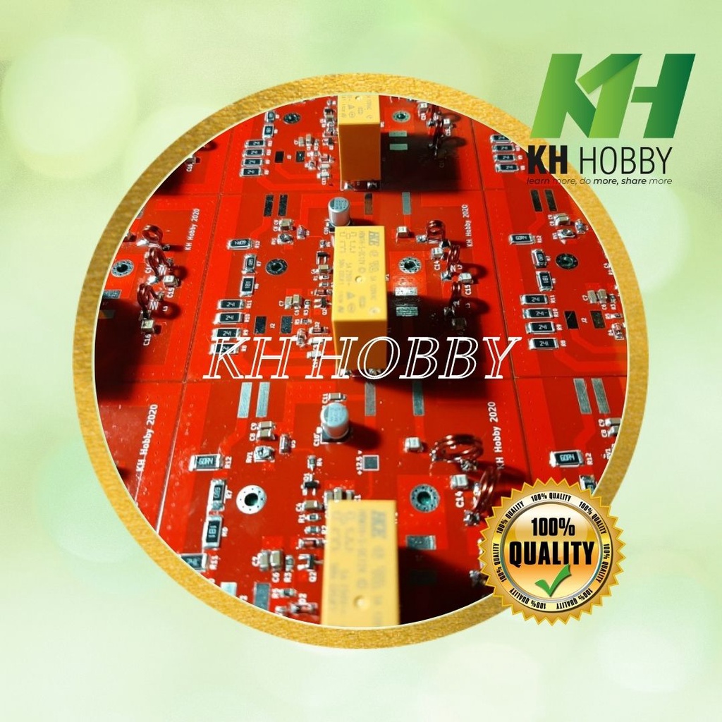 Modul PCB Booster HT 70 watt UHF/VHF