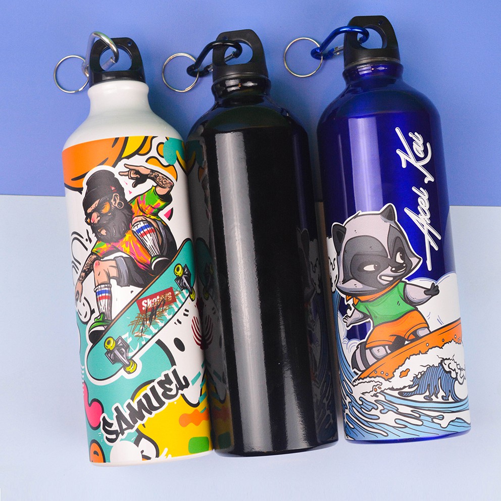 Harga Gila Twin Digital Tumbler Custom Botol Minum Tumbler Termos 750ml - Sport Bottle Print Jl1nOZZcyx6XYB