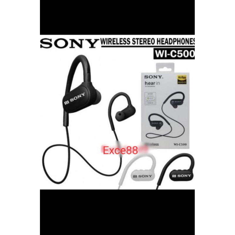 Handsfree Bluetooth Sony / Handset  Sony/ Earphone Sony WI-C500