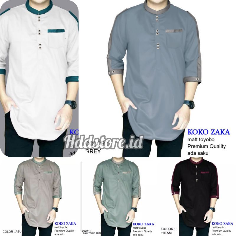 BAJU KOKO ZAKA/BAJU KOKO QURTA PRIA