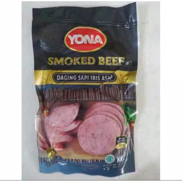 

Yona Smoked Beef 250gr & 500 gr