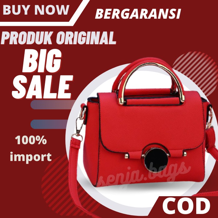 Sn100032 Tas Pesta Mewah Wanita Selempang Buat Kondangan Korea Branded Slempang Cewek Import Batam