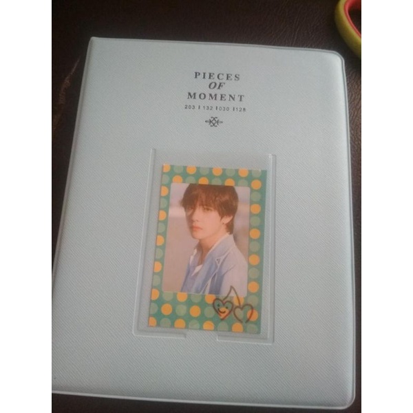 Preloved Collect Book kolbuk Photocard 4p double sides