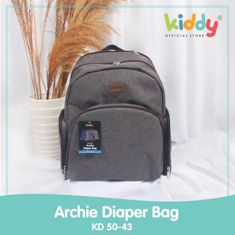 Kiddy Archie Diaper Bag-5043 / Tas kiddy Ransel Backpack baby 2in1 kd 50-34