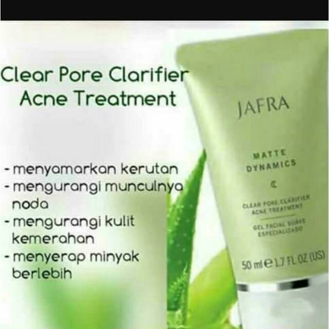 Jafra clear pore clarifier acne treatment