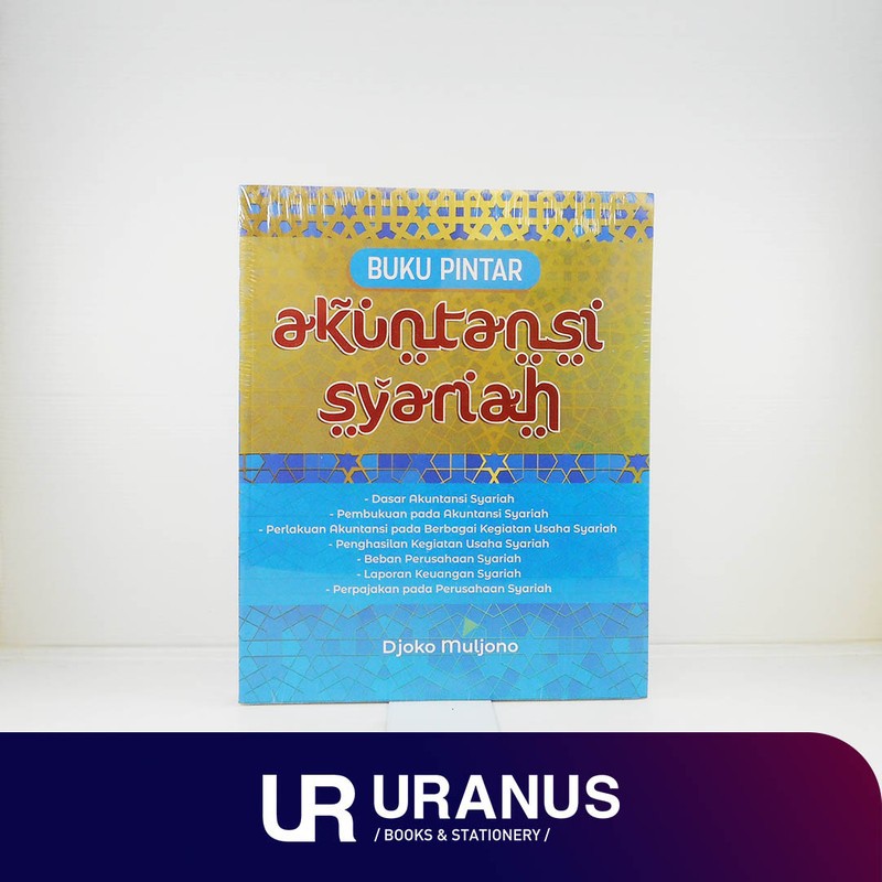 Buku Pintar Akuntansi Syariah - UR