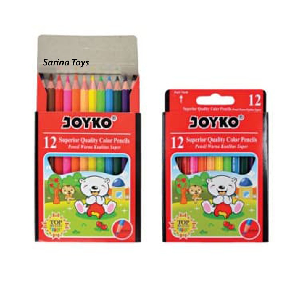 

Pensil Warna 12 Joyko Kecil CP-S12