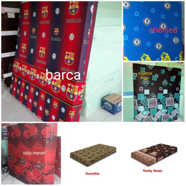 Sarung kasur resleting 200x160x20
