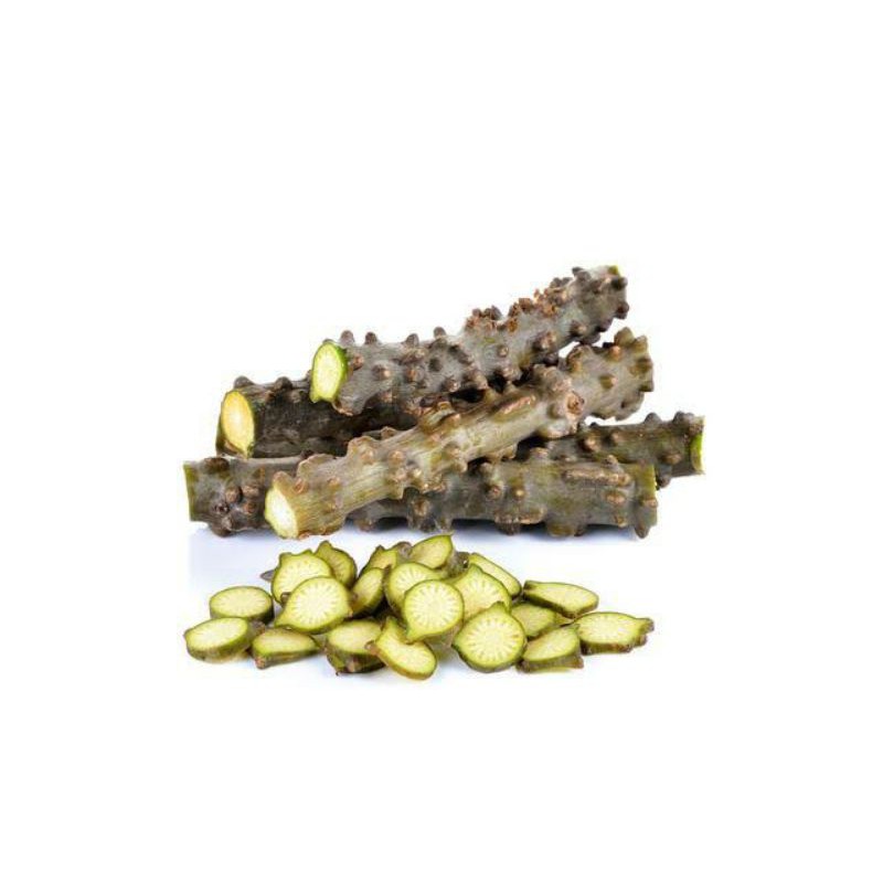 

Brotowali Bratawali Batrawali atau akar aliali (Tinospora Crispa L.)