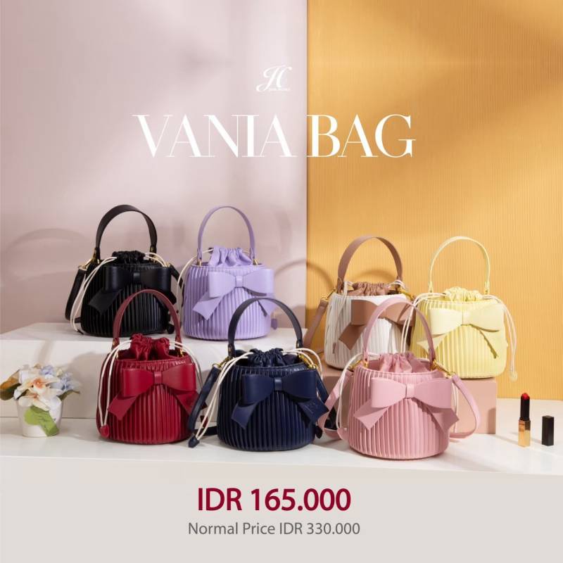 VANIA BAG JIMS HONEY