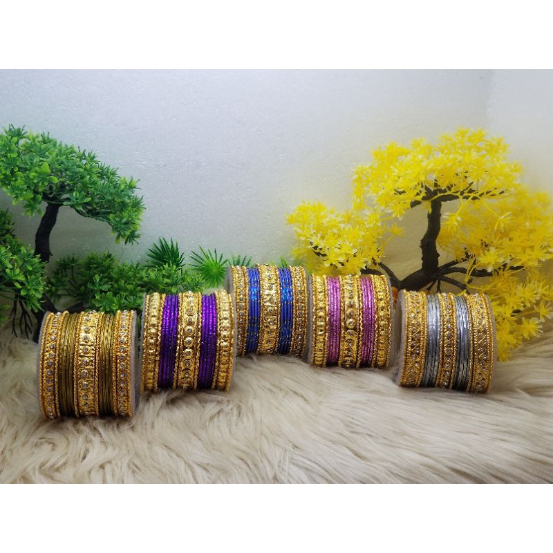 gelang pengantin ala india/fashion gelang india/acceaories india