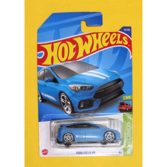 Hot wheels Ford Focus RS