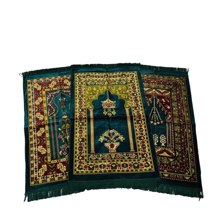 Sajadah turkey tebal motif arab (Kano)