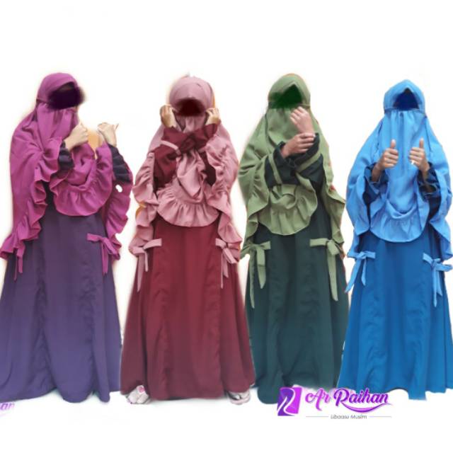 Gamis anak Humaira'