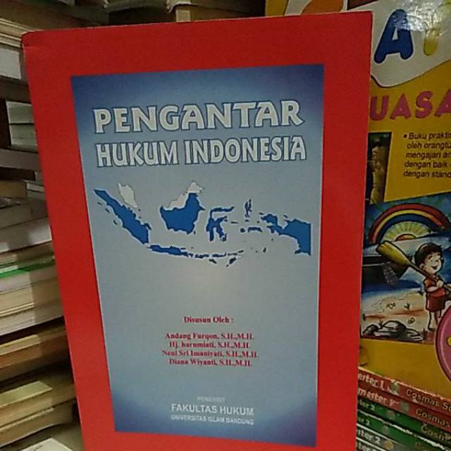 

Pengantar hukum indonesia