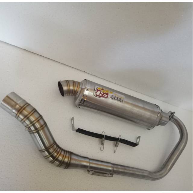Knalpot cld for satria fu . Vixion . Sonik ada