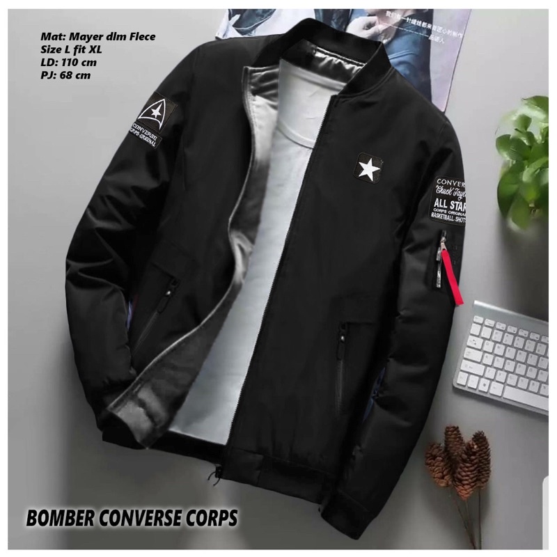 Jaket Bomber CONVERSE