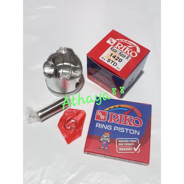 PISTON KIT SEHER KIT SET KAZE KAZE R OS STANDAR,25,50,75,100
