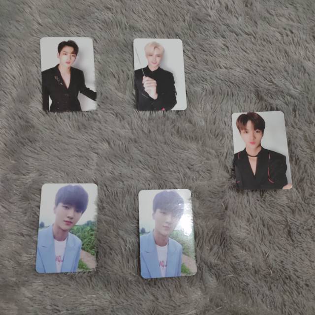[X1] MINHEE YOHAN JUNHO PHOTOCARD