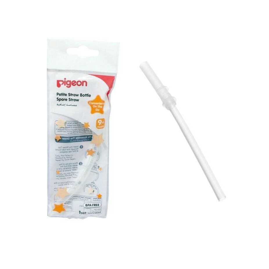 PIGEON Petite Straw Bottle - Spare Straw