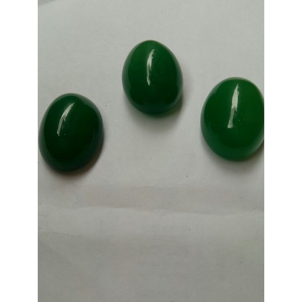 Batu Hijau green chalcedony Hijau Garut ohen