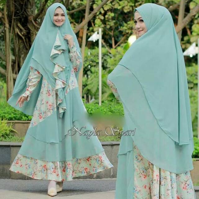 GAMIS SYARI NAYLA-SF