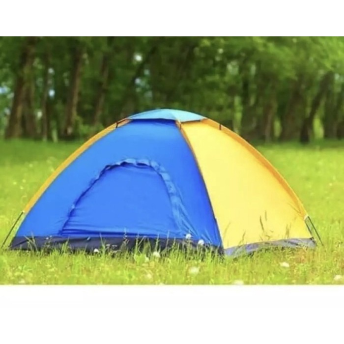 Tenda Camping Outdoor &amp; Indoor Kapasitas 1-5 Orang Grosir