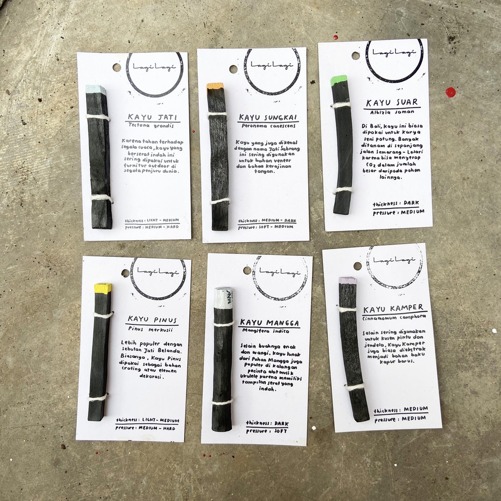 

ARANG GAMBAR LAGILAGI : MIX & MATCH (6pcs)