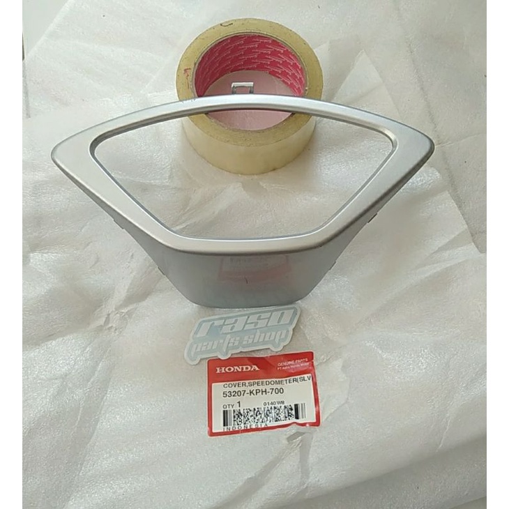 cover speedometer supra x 125 lama original 53207-KPH-700
