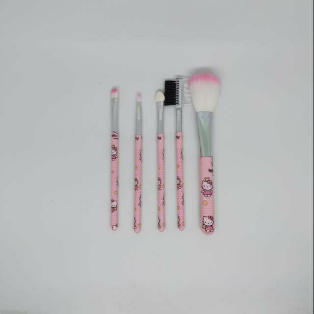 TERLARIS KUAS SET HELLO KITTY BEST SELLER