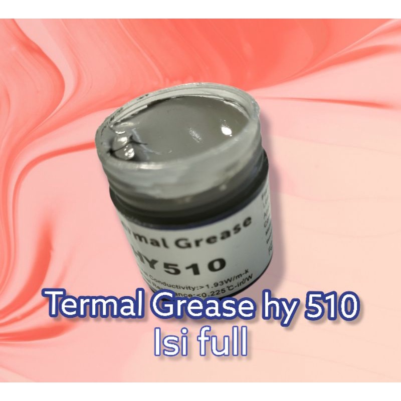 Thermal Paste/ Thermal Grease HY-510 Botol