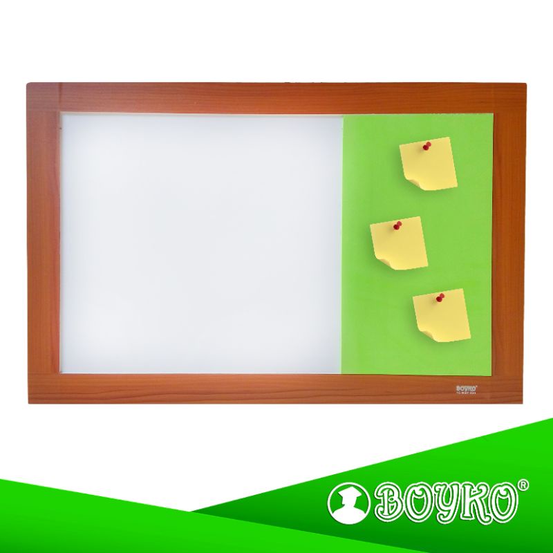 

Dual Board/papan tulis Boyko