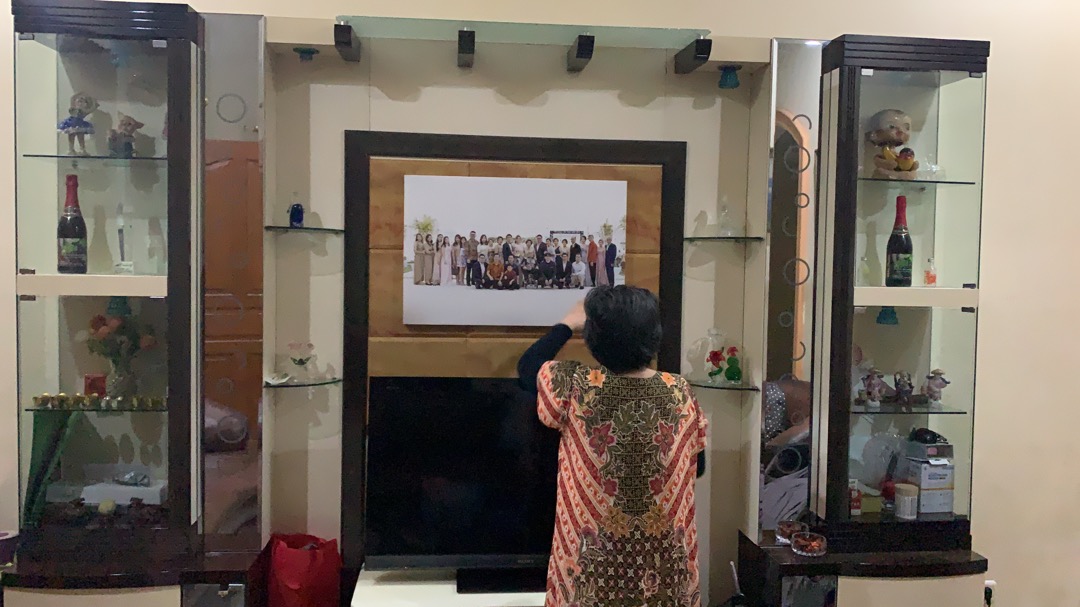 Cetak Foto Kanvas/canvas Photo Print 50 X 75 (termasuk Rangka Spanram)