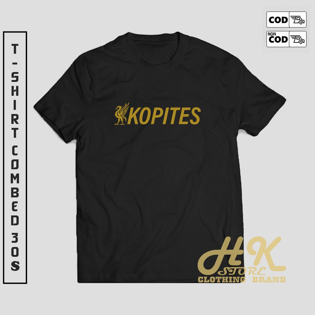 T-SHIRT KAOS DISTRO KOPITES LIVERPOOL