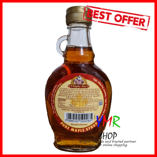 Sirup Syrup Maple Joe Pure 250G Premium Grade A