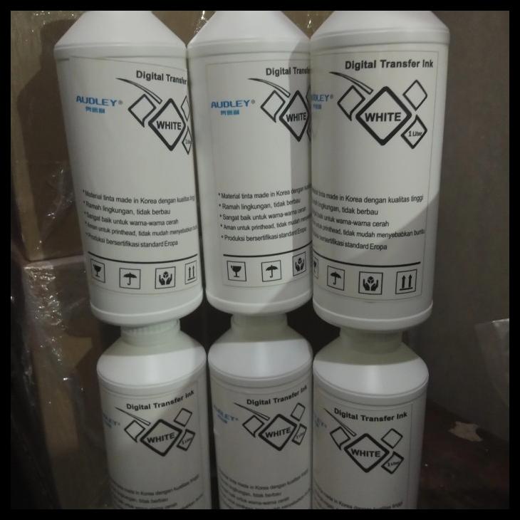 

TINTA DTF AUDLEY PUTIH 1 LITER KODE 668