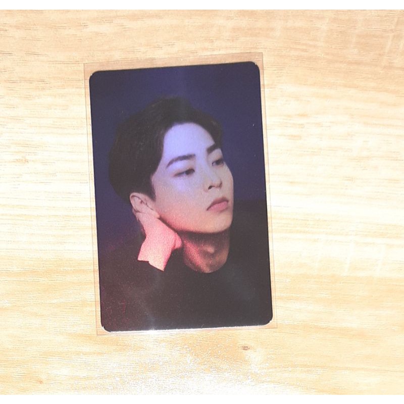 SALE Photocard (PC) Benefit Aladin Xiumin EXO Season's Greetings 2022