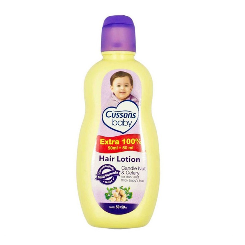 Cussons Baby Hair Lotion 50+50ml