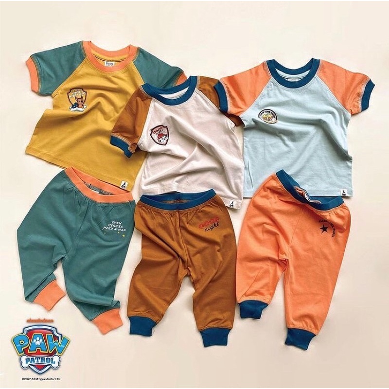 MILESTONE KIDS - Short Pajamas Bohopanna X Paw Patrol