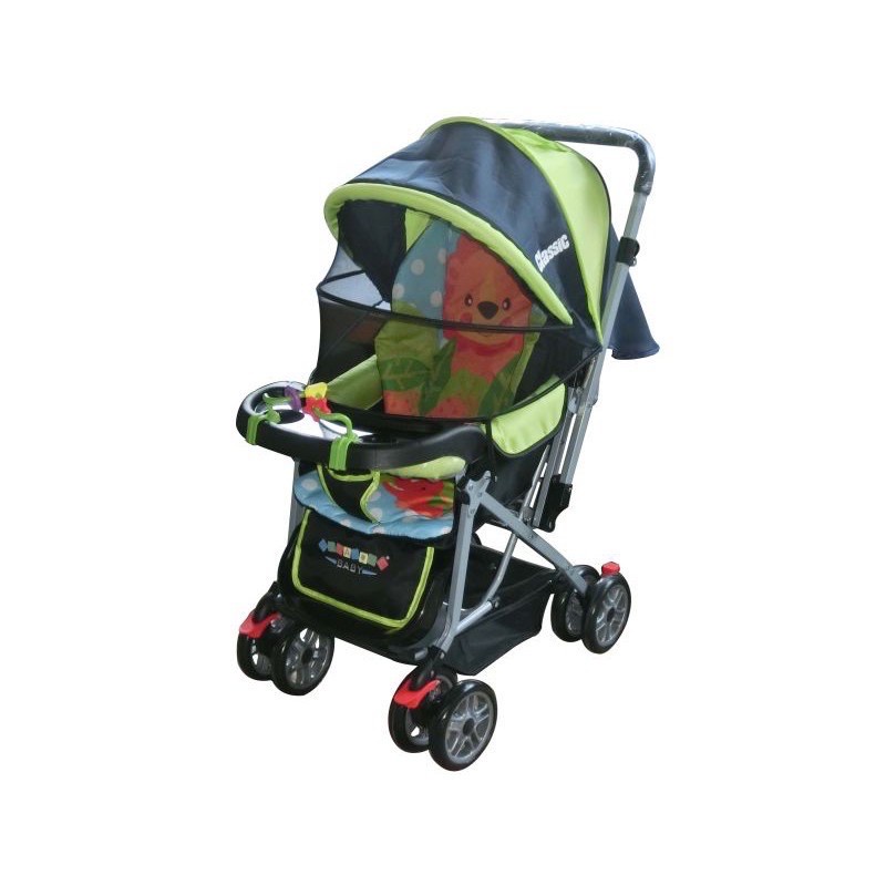 Stroller Creative Baby Classic 218 B/S218 Kereta Dorong Bayi