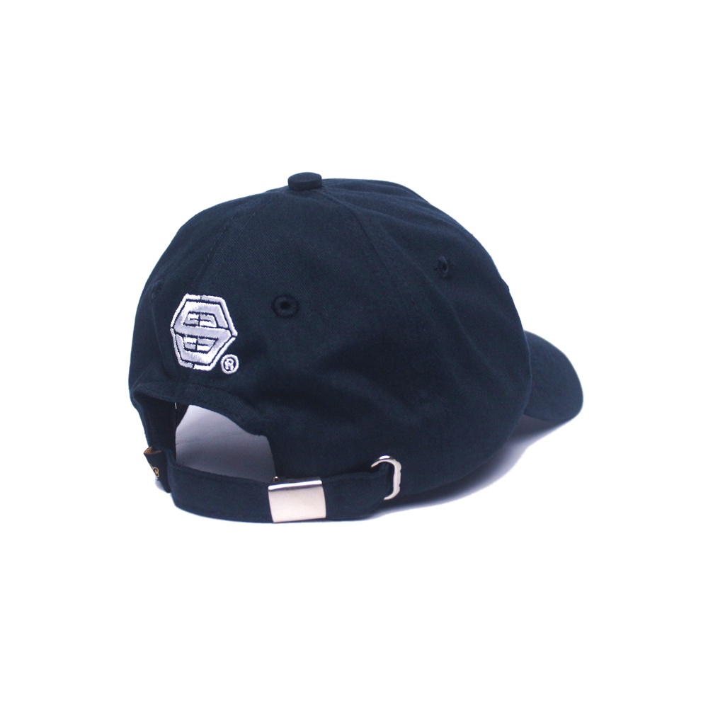 TOPI POLO CAPS SKATERS VE029 LOGO A NAVY