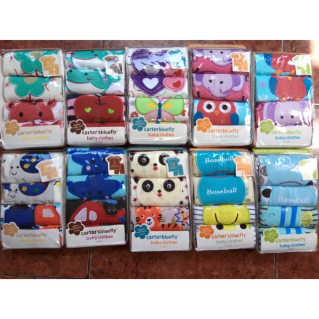 Set short pajamas carter bluefly baby 6-24m