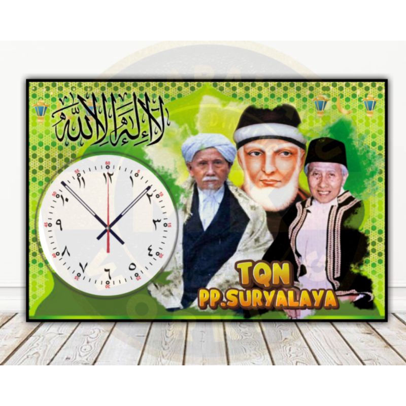 POSTER JAM DINDING TQN SURYALAYA