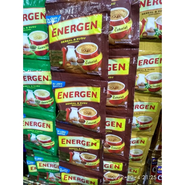 

Energen Sereal & Susu 34g x 10 Sachet